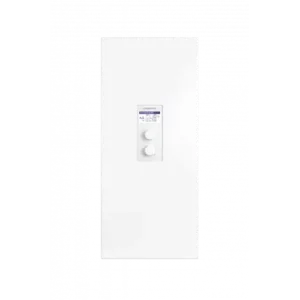 Chaudière électrique intelligente KOSPEL EKCO.MN3 avec son écran de programmation hebdomadaire, installée en Tunisie