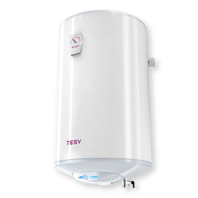 Chauffe-eau électrique à accumulation TESY BiLight de 80 litres avec son indicateur lumineux rouge et bleu en Tunisie