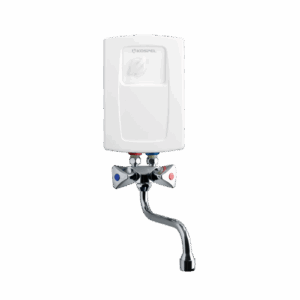 Chauffe-eau électrique compact KOSPEL EPS2 avec son robinet inclus, idéal pour un évier ou lavabo en Tunisie.