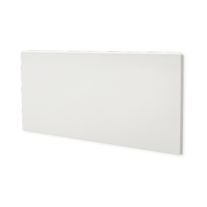 Radiateur à inertie connecté TESY FINECO Cloud avec technologie AirSafe, installé dans un salon design en Tunisie.