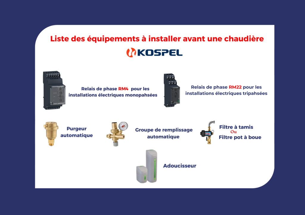 Les Équipements Indispensables pour Sécuriser l’Installation de Votre Chaudière Électrique