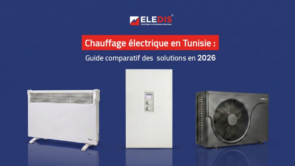 Chauffage Électrique en Tunisie : Guide Comparatif des Solutions 2026 – TESY & KOSPEL par ELEDIS