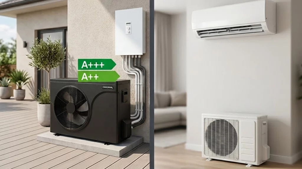 Pompe à chaleur vs climatisation classique : que choisir en 2026 ?