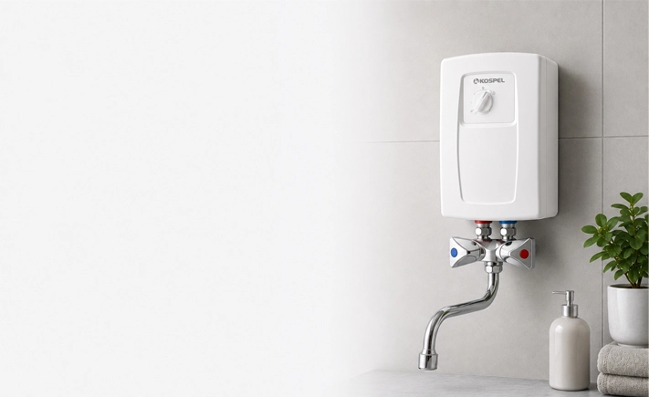 Chauffe-eaux électriques instantanés Kospel Chauffe-eaux électriques instantanés Kospel