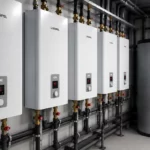 Gamme de chauffe-eaux électriques professionnels Kospel et Tesy pour hôtels et résidences collectives en Tunisie